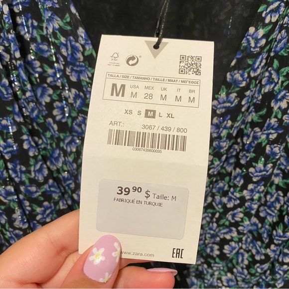 Zara top - Picture 2 of 3